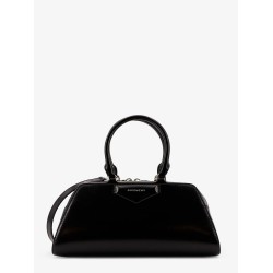 Antigona East West Small leather shoulder bag