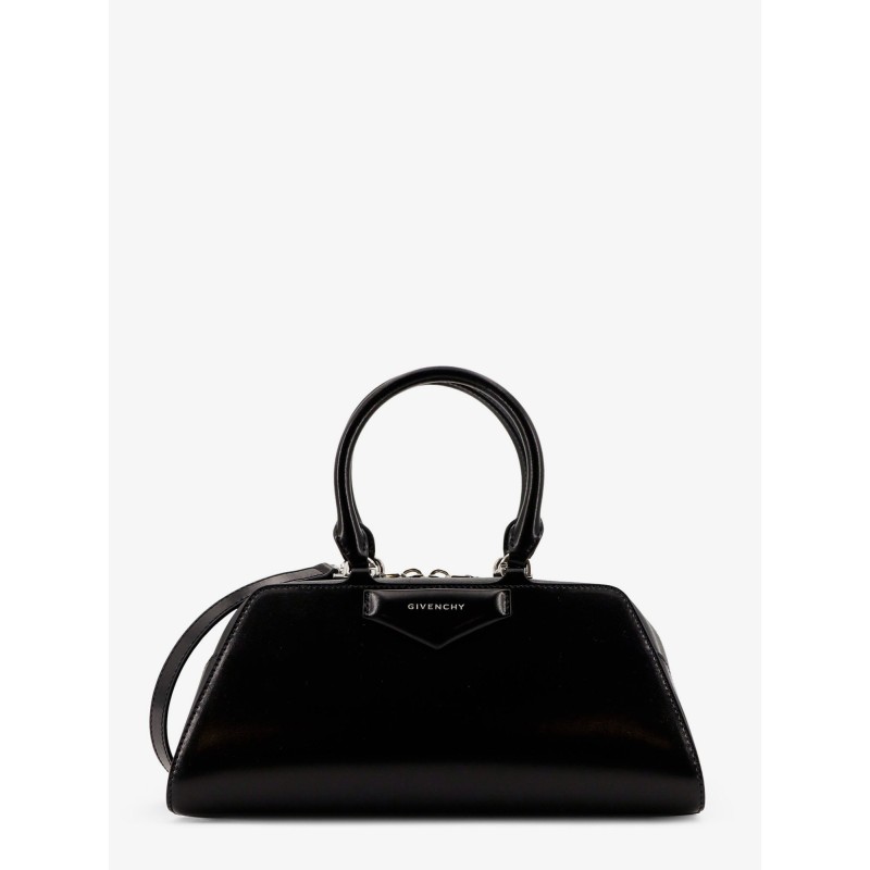 Antigona East West Small leather shoulder bag