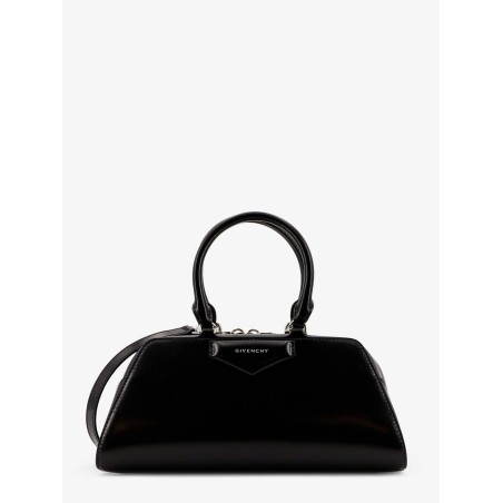 Antigona East West Small leather shoulder bag