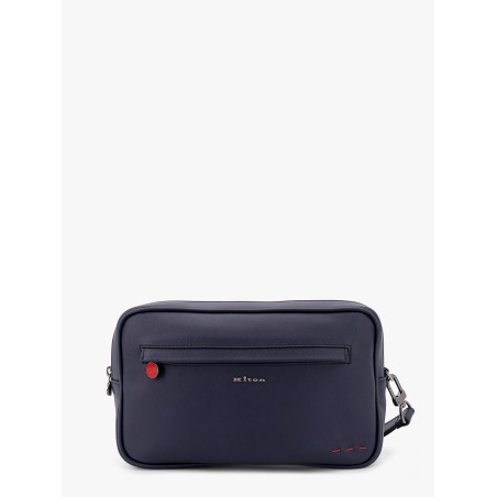 Leather clutch