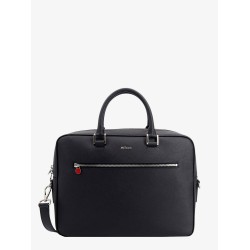 Leather briefcase