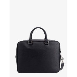 Leather briefcase