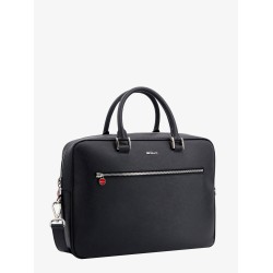 Leather briefcase