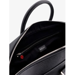 Leather briefcase