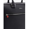 Leather briefcase