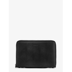 Leather briefcase