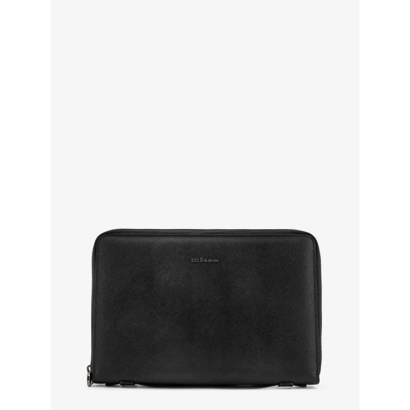 Leather briefcase