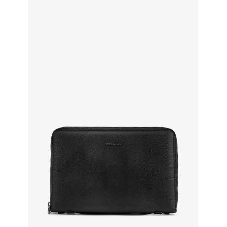 Leather briefcase