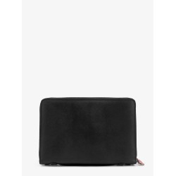 Leather briefcase
