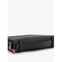 Leather briefcase
