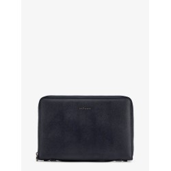 Leather briefcase