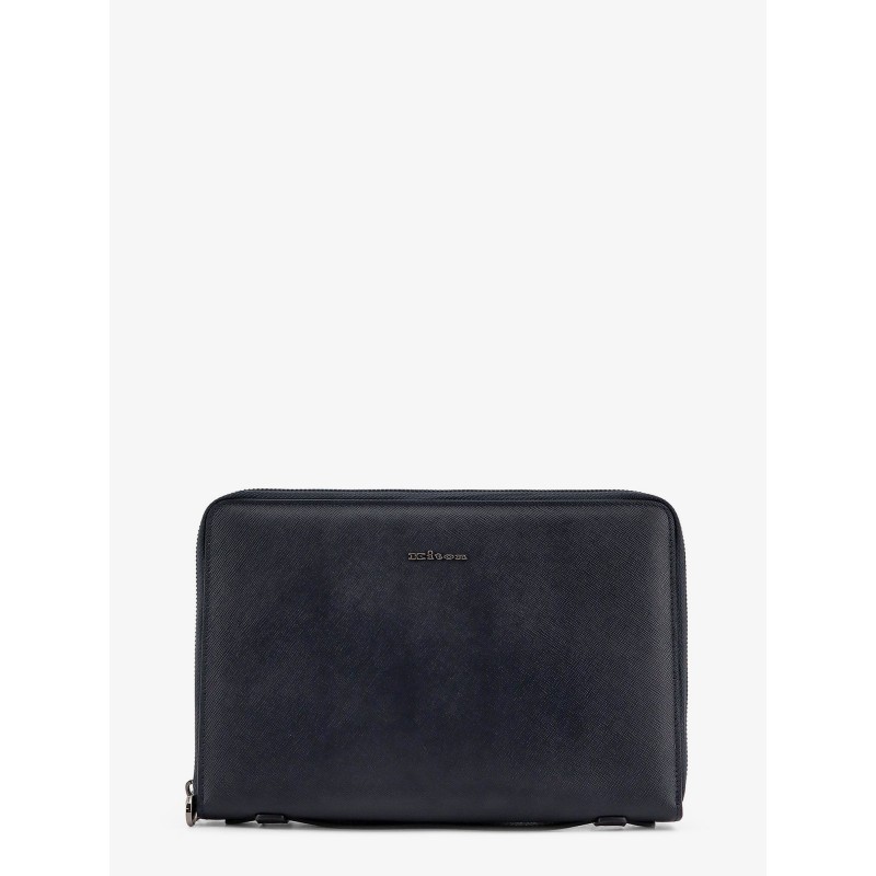 Leather briefcase