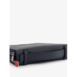 Leather briefcase