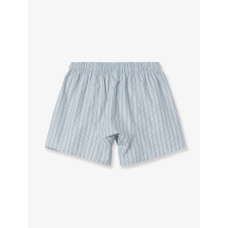 Striped cotton trunk boxers