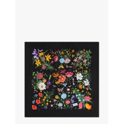Silk twill foulard