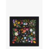 Silk twill foulard