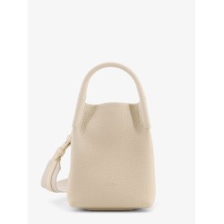 Bale Micro leather bucket bag