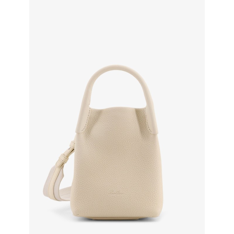 Bale Micro leather bucket bag