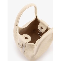 Bale Micro leather bucket bag
