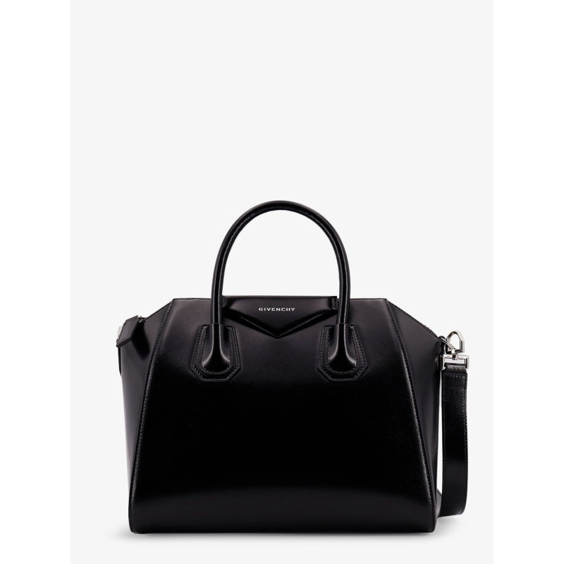 Antigona Small leather shoulder bag