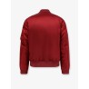 Nylon bomber jacket
