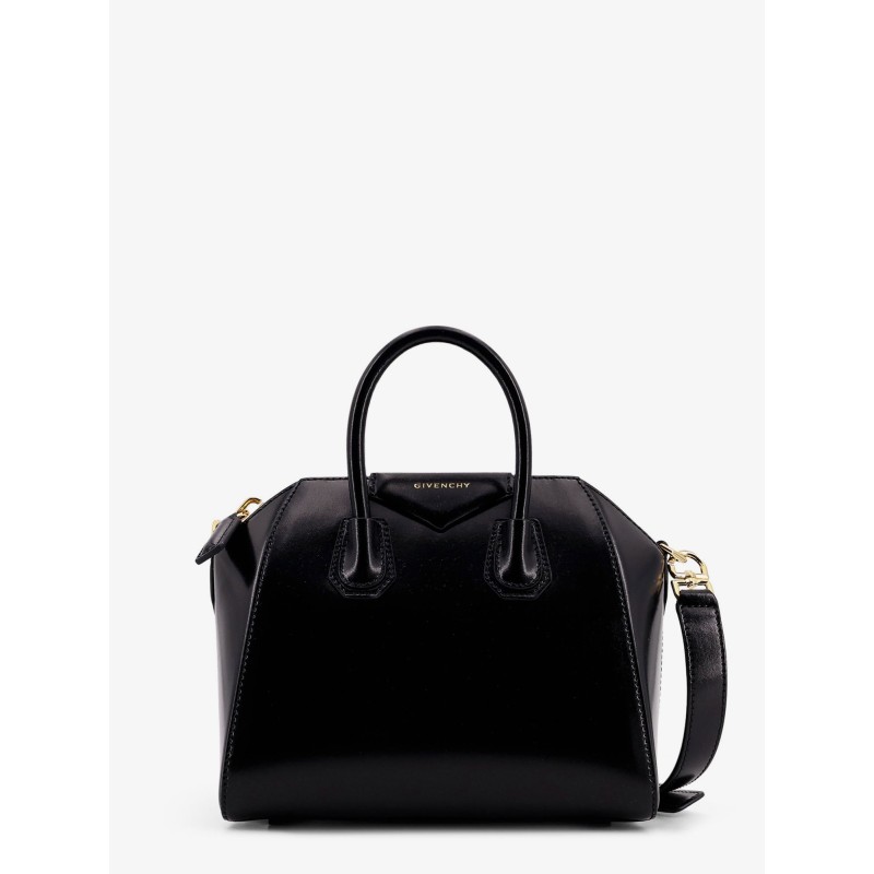 Antigona Mini leather shoulder bag