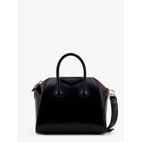 Antigona Mini leather shoulder bag