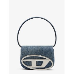 1DR denim shoulder bag