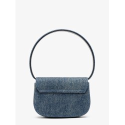 1DR denim shoulder bag
