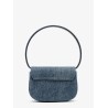 1DR denim shoulder bag