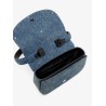1DR denim shoulder bag