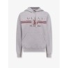 Cotton jersey hooded sweatshirt