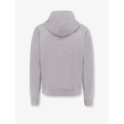 Cotton jersey hooded sweatshirt
