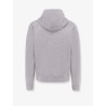 Cotton jersey hooded sweatshirt