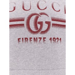 Cotton jersey hooded sweatshirt