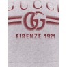 Cotton jersey hooded sweatshirt