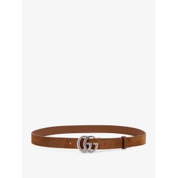 Suede belt
