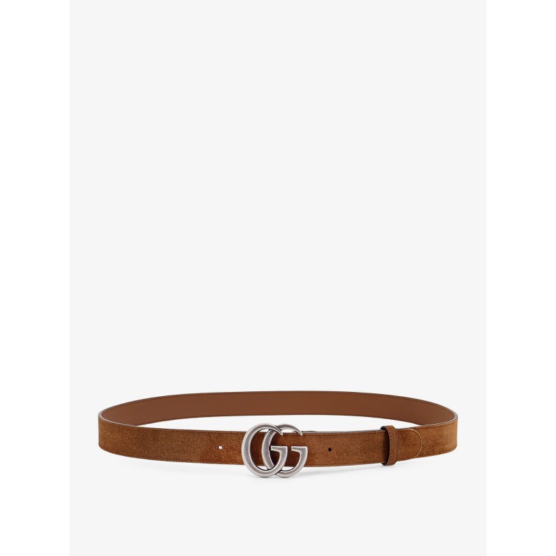 Suede belt