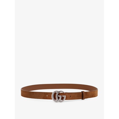 Suede belt