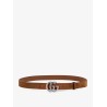 Suede belt