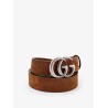 Suede belt