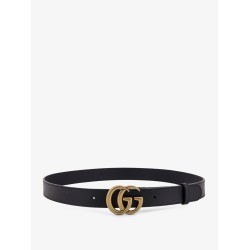 Leather belt