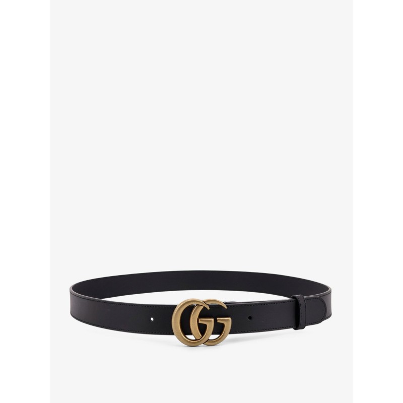 Leather belt
