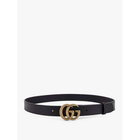 Leather belt