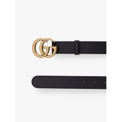 Leather belt