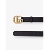 Leather belt