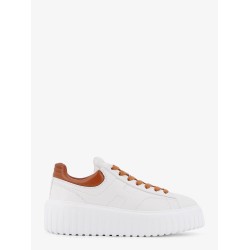 H-Stripes low-top leather sneakers