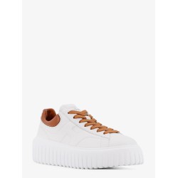 H-Stripes low-top leather sneakers