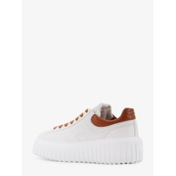 H-Stripes low-top leather sneakers