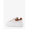 H-Stripes low-top leather sneakers
